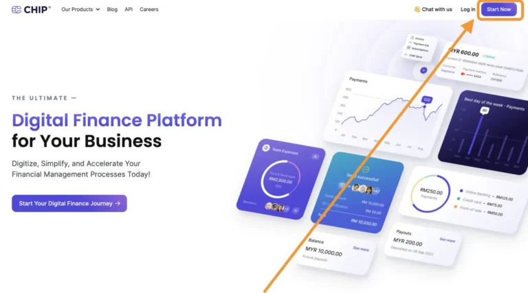 Cara Daftar Payment Gateway CHIP: Panduan Merchant Penuh 2026
