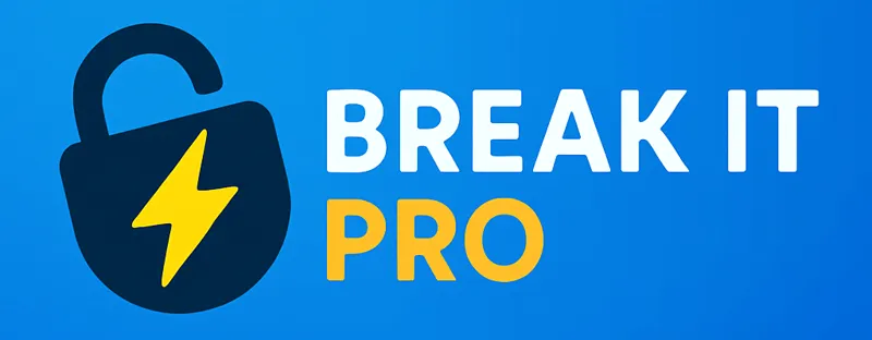 Logo Break It Pro